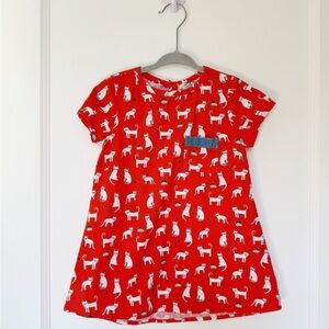Little Moony NYC Shift Dress – Cat & Mouse print